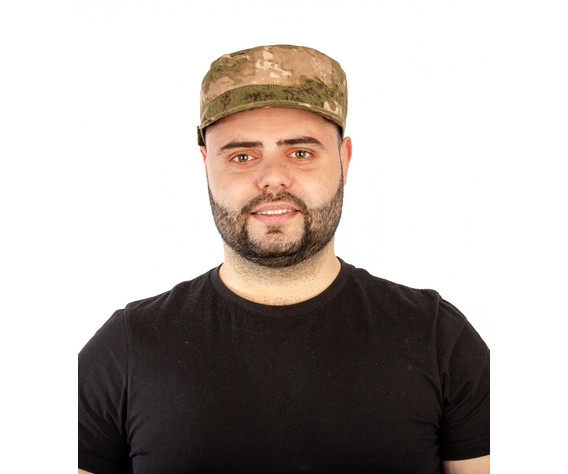 Фото: “Кепка на застежке, рип-стоп, саванна”, купить в интернет магазине