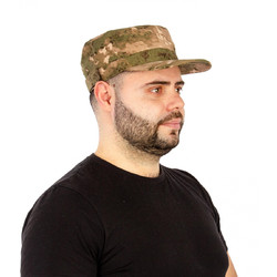 Фото: “Кепка на застежке, рип-стоп, саванна”