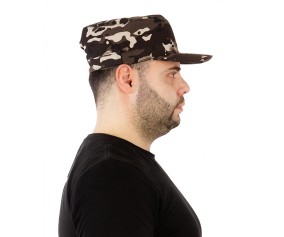 Фото: “Кепка на застежке, рип-стоп, т.мультиколор”, купить в интернет магазине