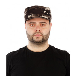 Фото: “Кепка на застежке, рип-стоп, т.мультиколор”