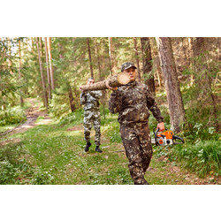 Фото: “Кепка на застежке, смесовая, бурелом”