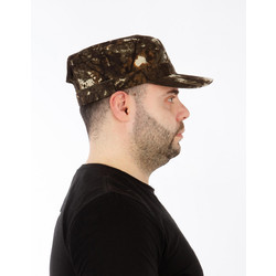 Фото: “Кепка на застежке, смесовая, бурелом”