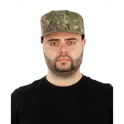 Фото: “Кепка на застежке, смесовая, паутина”