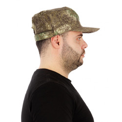 Фото: “Кепка на застежке, смесовая, паутина”