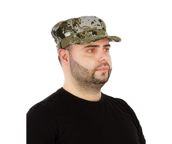 Фото: “Кепка на застежке, смесовая, полигон”, купить в интернет магазине