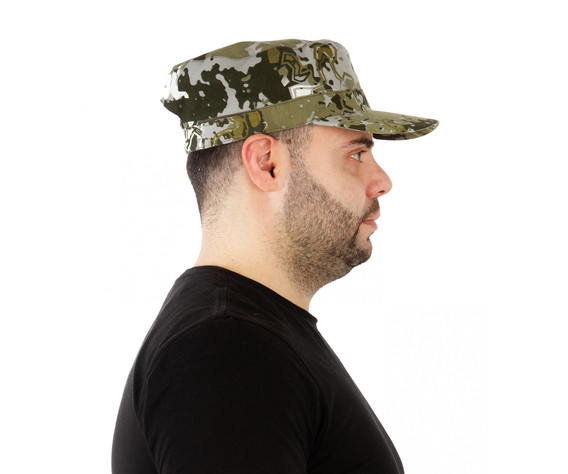 Фото: “Кепка на застежке, смесовая, полигон”, купить в интернет магазине