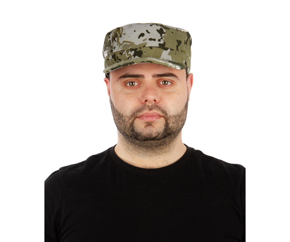 Фото: “Кепка на застежке, смесовая, полигон”, купить в интернет магазине