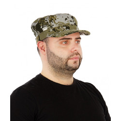 Фото: “Кепка на застежке, смесовая, полигон”, купить в интернет магазине