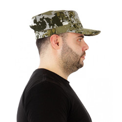 Фото: “Кепка на застежке, смесовая, полигон”