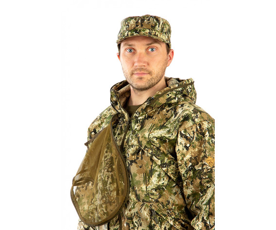 Фото: “Кепка на застежке, смесовая, степь”, купить в интернет магазине