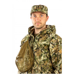 Фото: “Кепка на застежке, смесовая, степь”