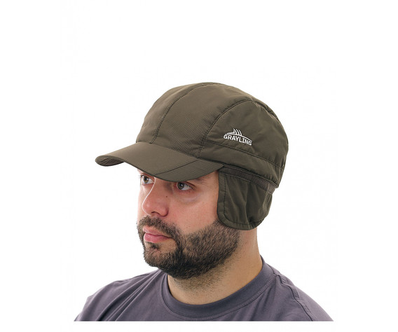 Фото: “Кепка Сайма с флисом, нейлон, хаки”, купить в интернет магазине