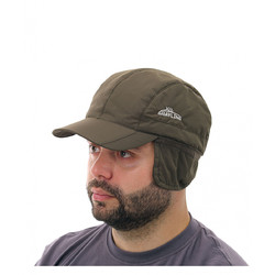 Фото: “Кепка Сайма с флисом, нейлон, хаки”, купить в интернет магазине