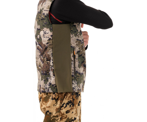 Фото: “Жилет Кобра, замша”, купить в интернет магазине