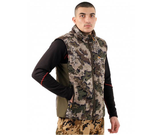 Фото: “Жилет Кобра, замша”, купить в интернет магазине