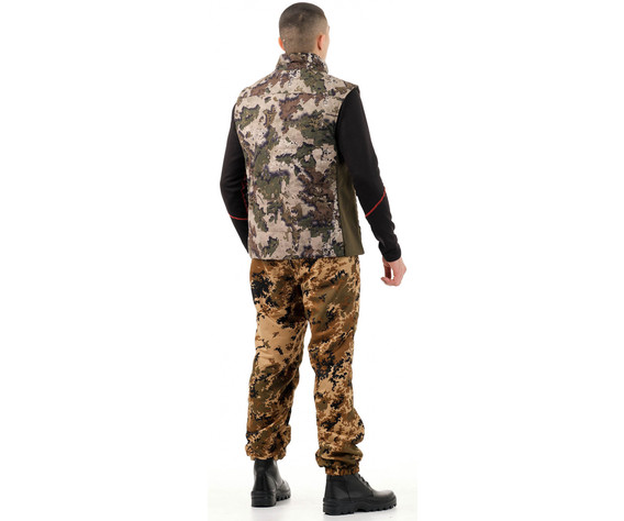 Фото: “Жилет Кобра, замша”, купить в интернет магазине