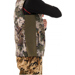 Фото: “Жилет Кобра, замша”