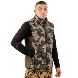 Фото: “Жилет Кобра, замша”, купить в интернет магазине