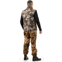 Фото: “Жилет Кобра, замша”