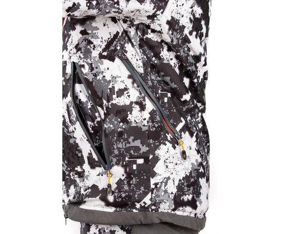 Фото: “Костюм Кобра зима -25, алова, белая цифра”, купить в интернет магазине