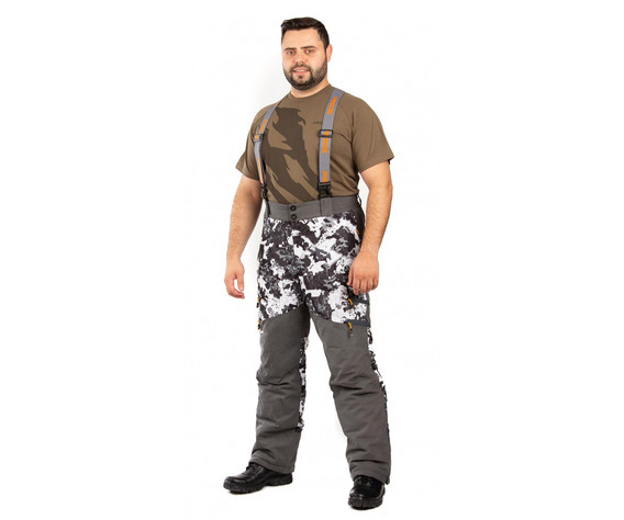 Фото: “Костюм Кобра зима -25, алова, белая цифра”, купить в интернет магазине