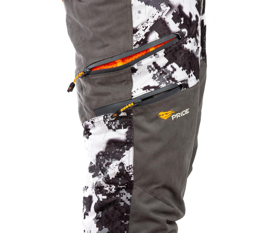 Фото: “Костюм Кобра зима -25, алова, белая цифра”, купить в интернет магазине