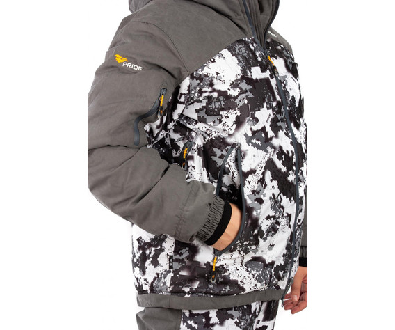 Фото: “Костюм Кобра зима -25, алова, белая цифра”, купить в интернет магазине