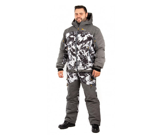 Фото: “Костюм Кобра зима -25, алова, белая цифра”, купить в интернет магазине