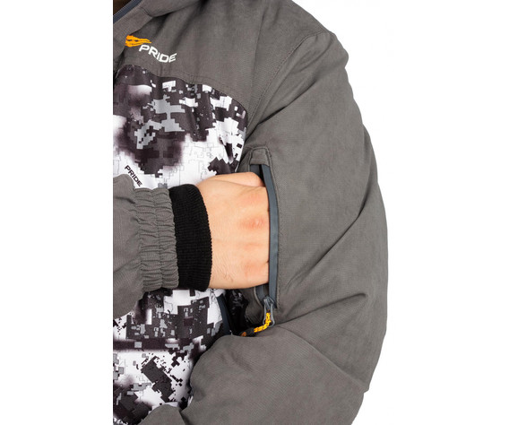 Фото: “Костюм Кобра зима -25, алова, белая цифра”, купить в интернет магазине