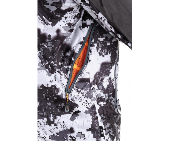 Фото: “Костюм Кобра зима -25, алова, белая цифра”, купить в интернет магазине