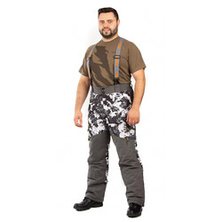 Фото: “Костюм Кобра зима -25, алова, белая цифра”