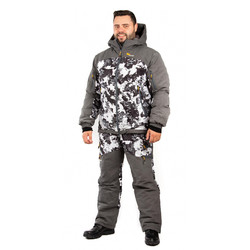 Фото: “Костюм Кобра зима -25, алова, белая цифра”, купить в интернет магазине