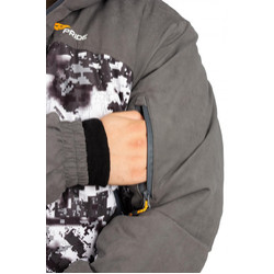 Фото: “Костюм Кобра зима -25, алова, белая цифра”