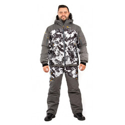 Фото: “Костюм Кобра зима -25, алова, белая цифра”