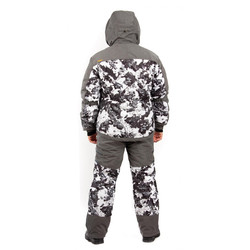 Фото: “Костюм Кобра зима -25, алова, белая цифра”