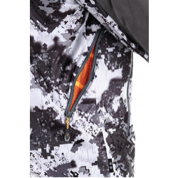 Фото: “Костюм Кобра зима -25, алова, белая цифра”