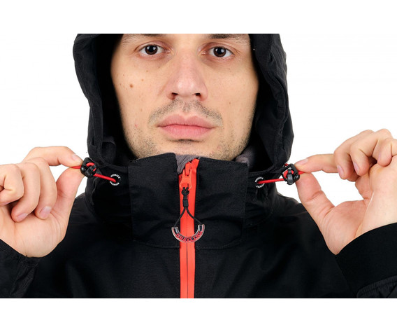 Фото: “Костюм Магеллан GRAYLING, нейлон, черно-красный”, купить в интернет магазине