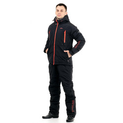 Фото: “Костюм Магеллан GRAYLING, нейлон, черно-красный”, купить в интернет магазине