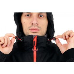 Фото: “Костюм Магеллан GRAYLING, нейлон, черно-красный”