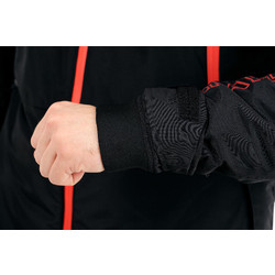 Фото: “Костюм Магеллан GRAYLING, нейлон, черно-красный”