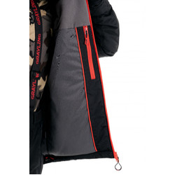 Фото: “Костюм Магеллан GRAYLING, нейлон, черно-красный”