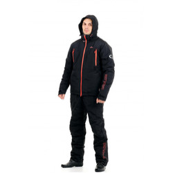 Фото: “Костюм Магеллан GRAYLING, нейлон, черно-красный”