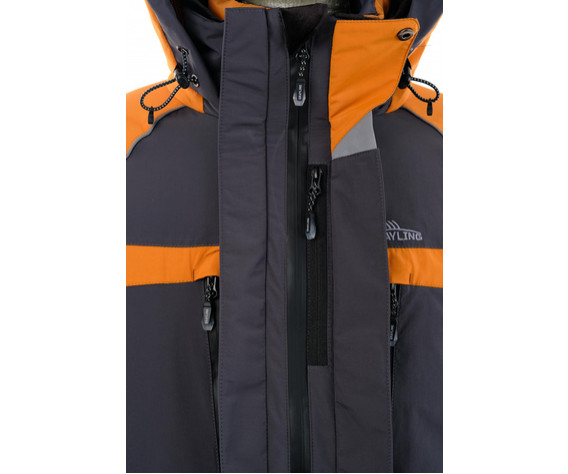 Фото: “Костюм Riverside, таслан, горчица-серый”, купить в интернет магазине