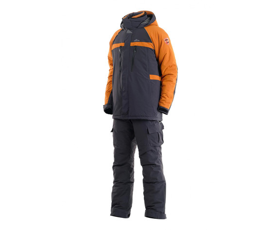 Фото: “Костюм Riverside, таслан, горчица-серый”, купить в интернет магазине