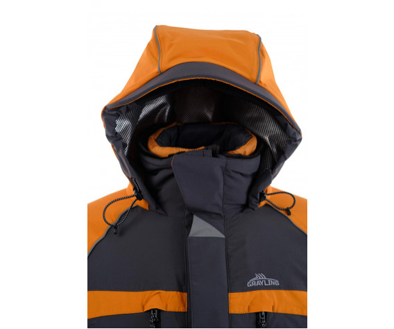 Фото: “Костюм Riverside, таслан, горчица-серый”, купить в интернет магазине