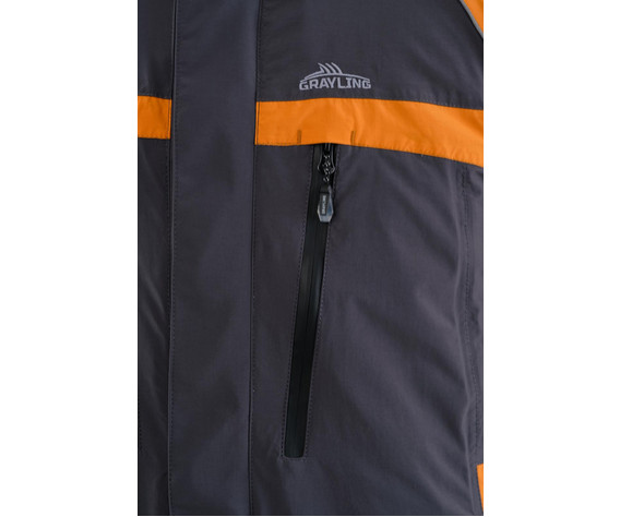 Фото: “Костюм Riverside, таслан, горчица-серый”, купить в интернет магазине