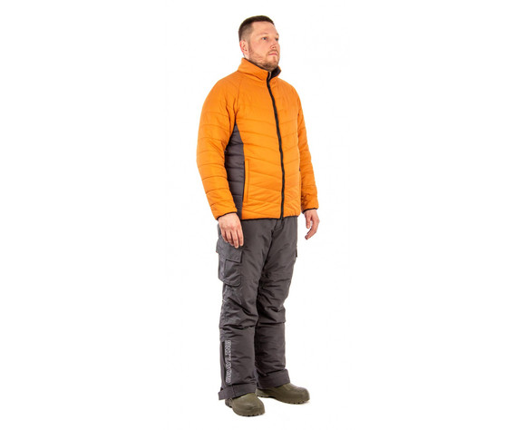 Фото: “Костюм Riverside, таслан, горчица-серый”, купить в интернет магазине