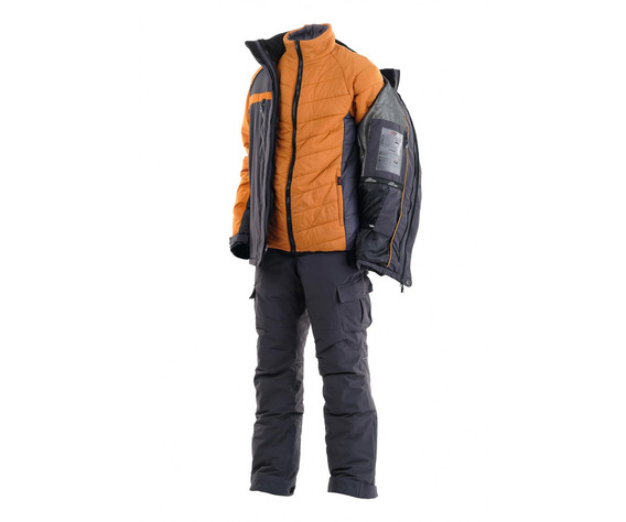 Фото: “Костюм Riverside, таслан, горчица-серый”, купить в интернет магазине