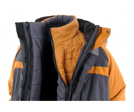 Фото: “Костюм Riverside, таслан, горчица-серый”, купить в интернет магазине