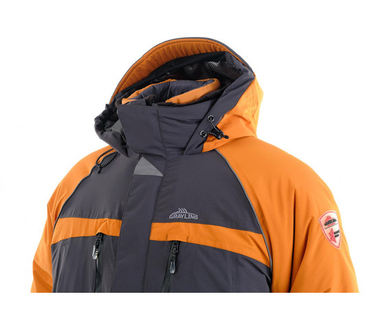 Фото: “Костюм Riverside, таслан, горчица-серый”, купить в интернет магазине